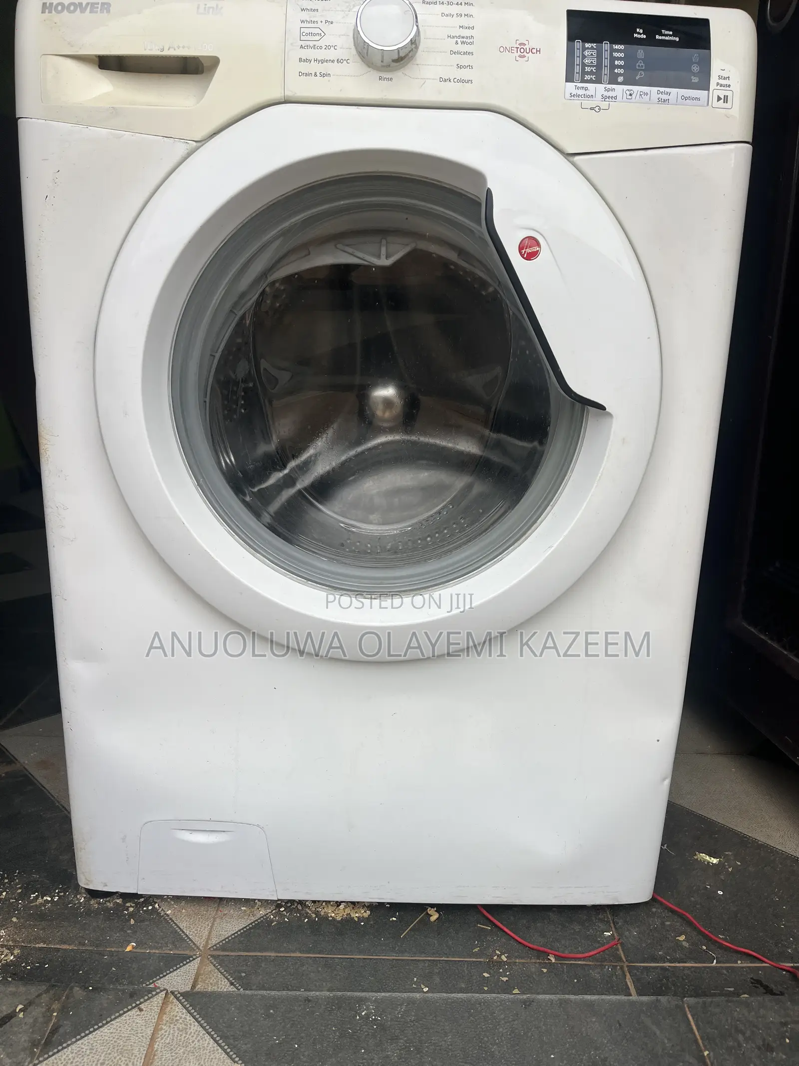 Hoover Washing Machine