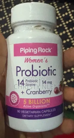 Piping Rock Women's Probiotic Supplement