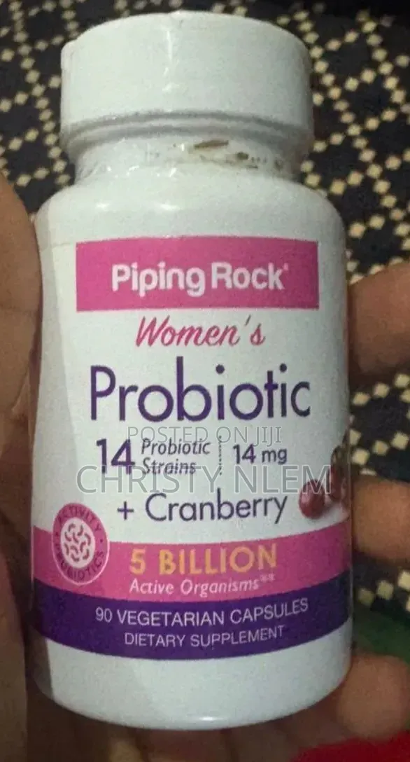 Piping Rock Women's Probiotic Supplement