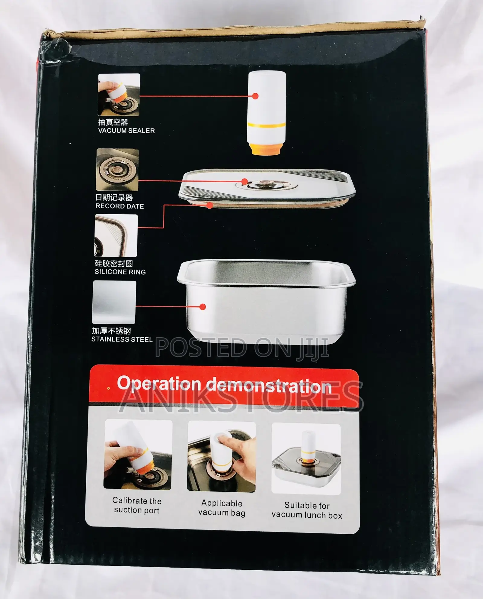Preservation Box (Square)(1800, 3000, 3000ml)
