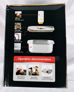Preservation Box (Square)(1800, 3000, 3000ml)