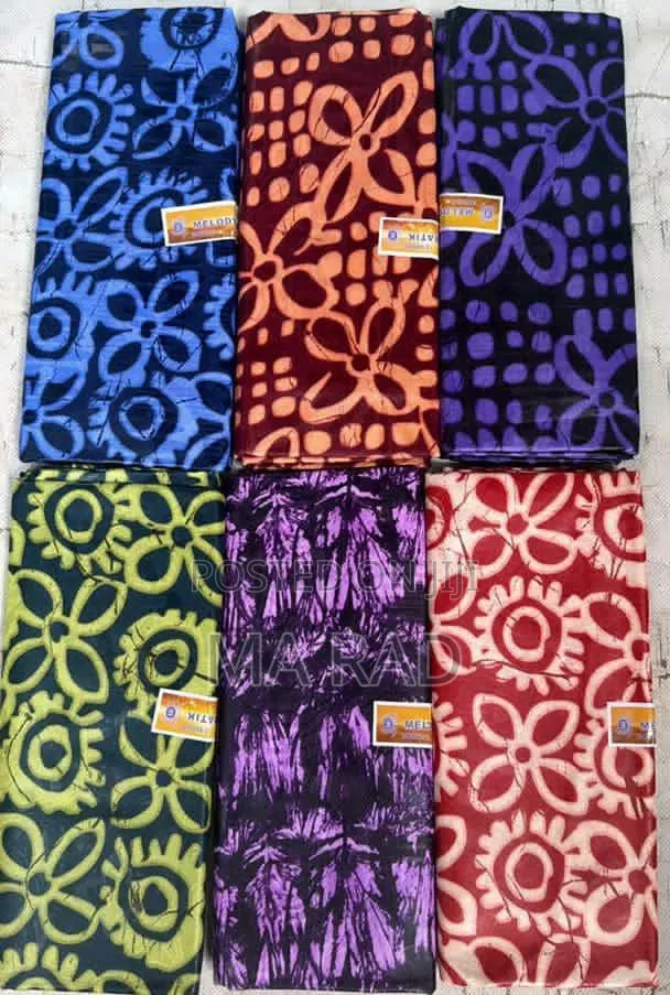 Ankara Is Available in Different Types