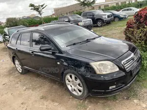 Toyota Avensis 2008 Silver