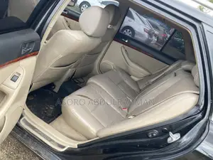 Toyota Avensis 2008 Silver