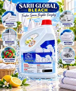 Disinfectant Bleach