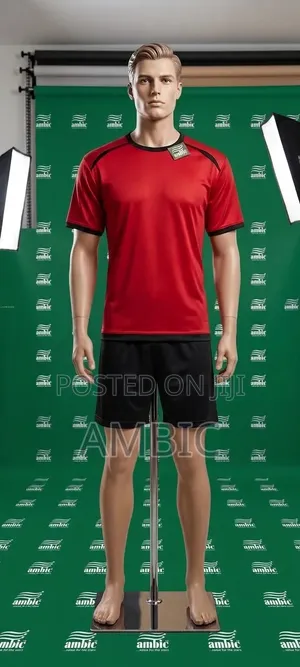 Set of Football Jersey