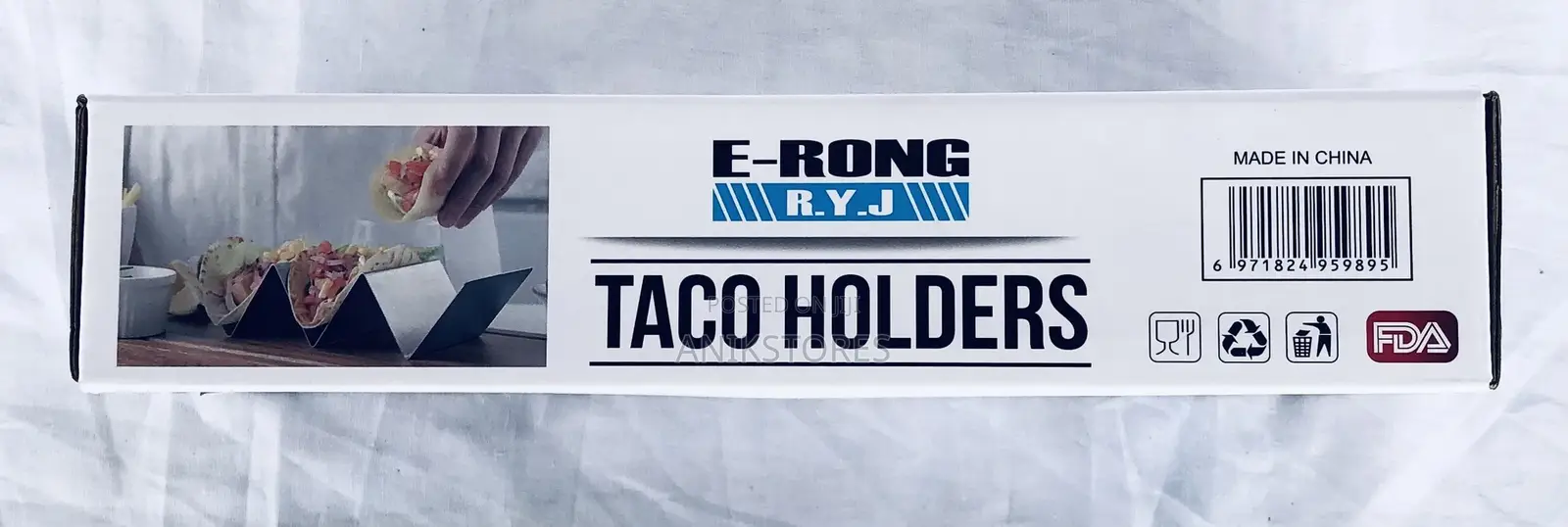 Stainless Taco Holder S/S