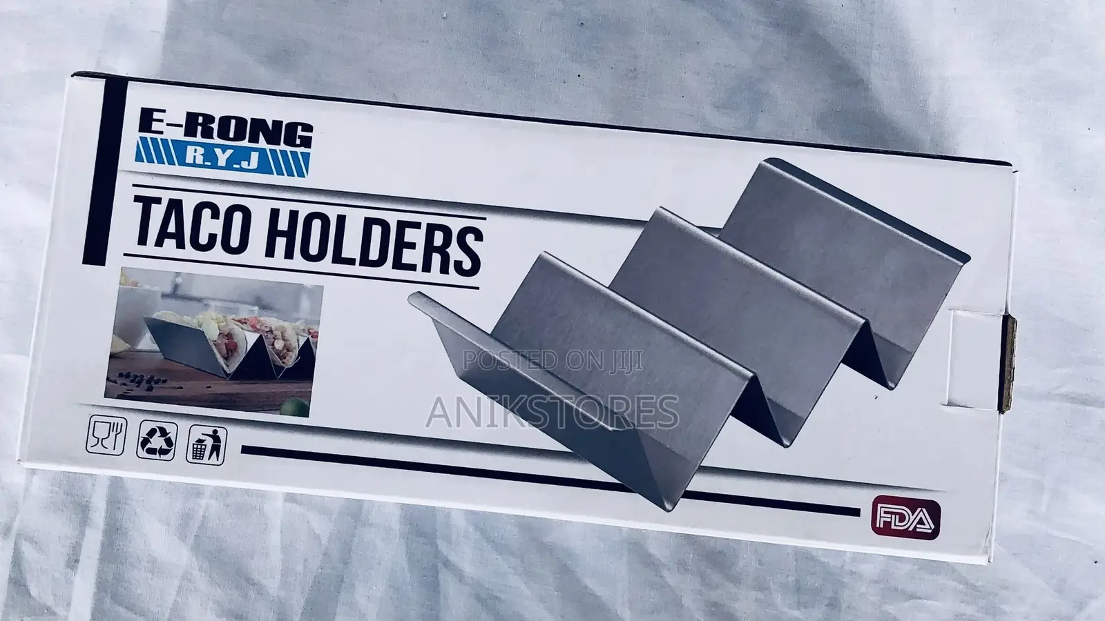 Stainless Taco Holder S/S