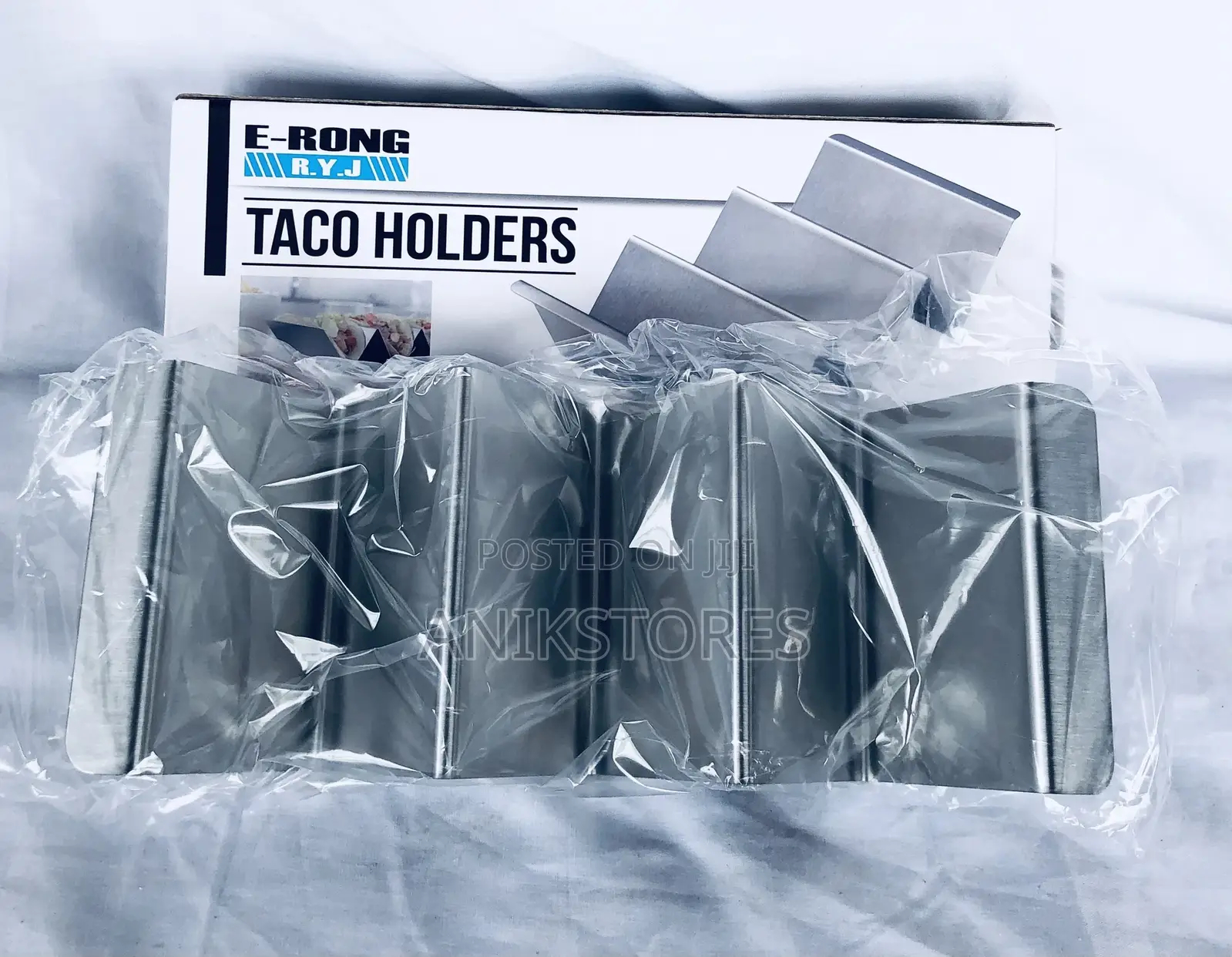 Stainless Taco Holder S/S