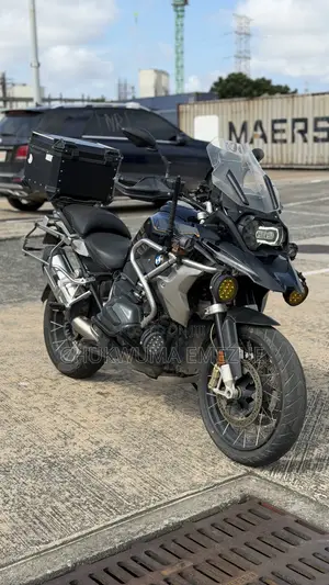 BMW R1250GS 2021 Black