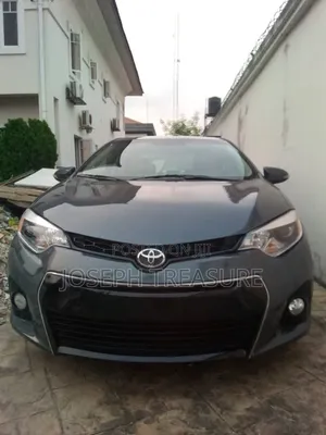 Toyota Corolla 2014 Gray