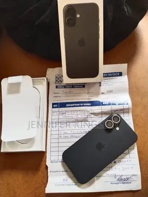 Apple iPhone 16 128 GB Black