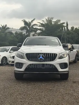Mercedes-Benz GLE-Class 2017 White