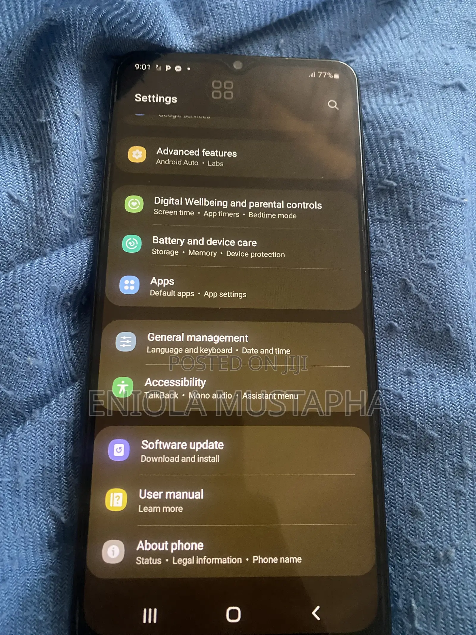 Samsung Galaxy A12 64 GB Blue