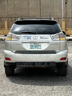 Lexus RX 350 2008 Silver