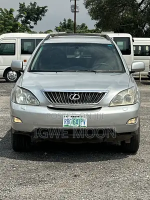 Lexus RX 350 2008 Silver