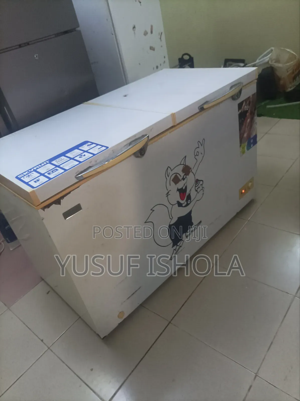 400 Litter Chest Freezer