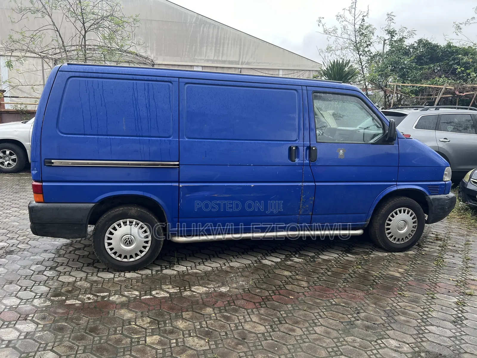 Volkswagen Transporter 2004 Blue