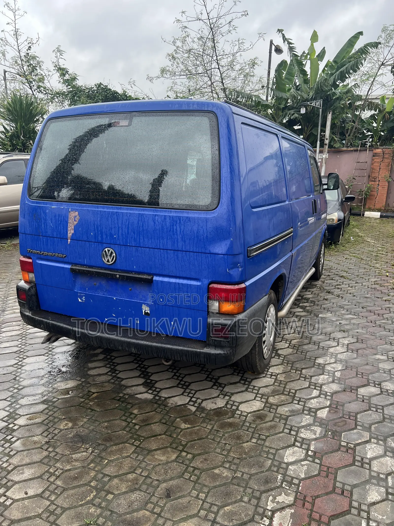 Volkswagen Transporter 2004 Blue