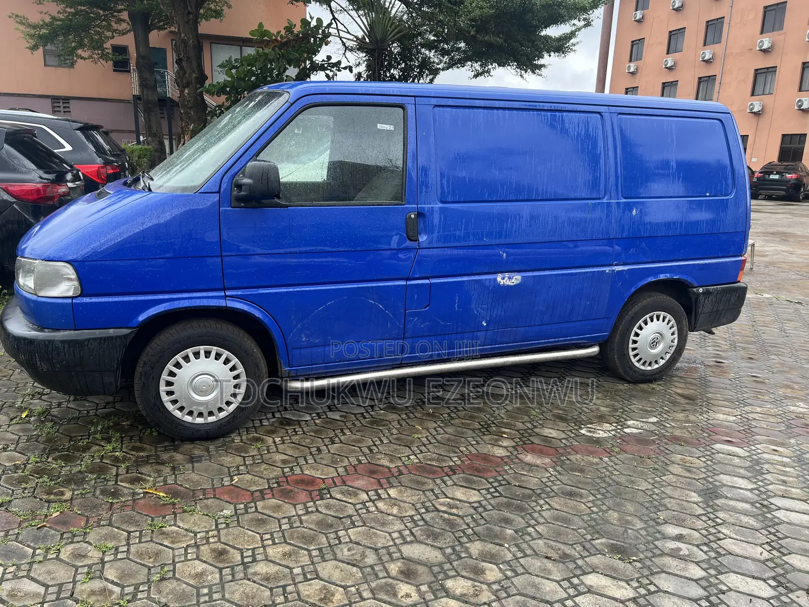 Volkswagen Transporter 2004 Blue