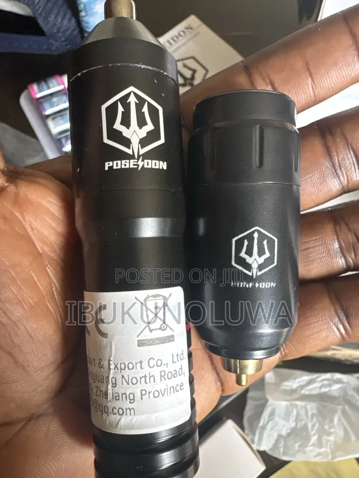 Poseidon Tattoo Machine