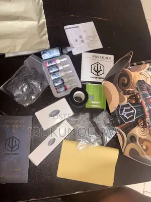 Poseidon Tattoo Machine