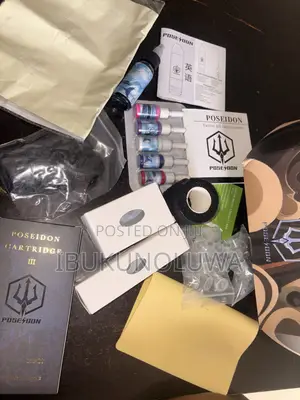 Poseidon Tattoo Machine