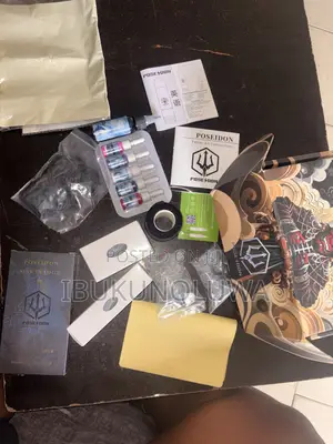 Poseidon Tattoo Machine