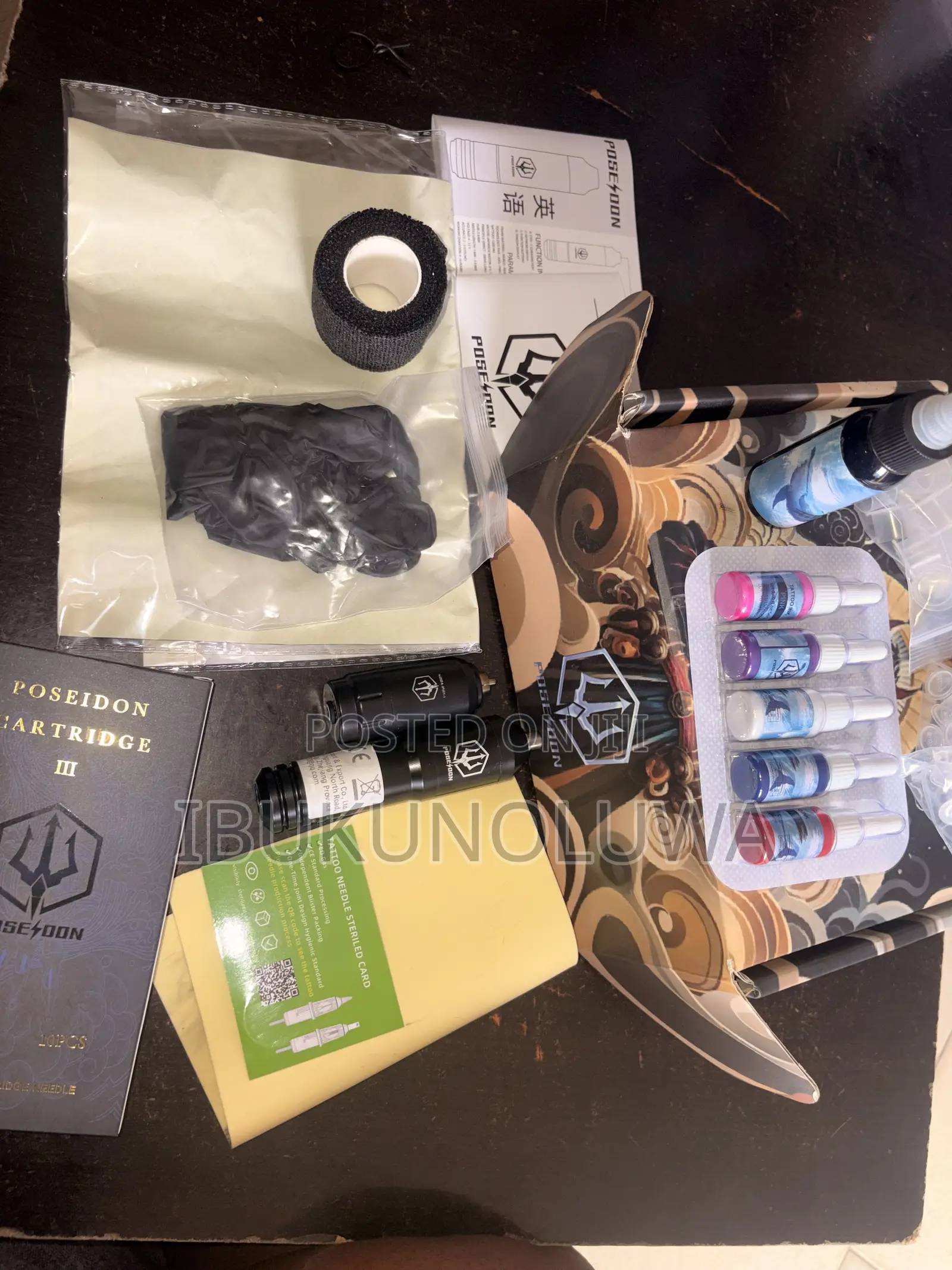 Poseidon Tattoo Machine