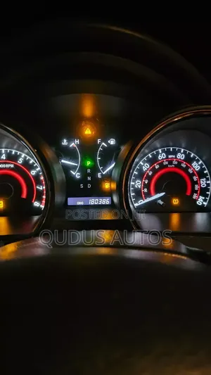 Toyota Highlander 2012 Gold