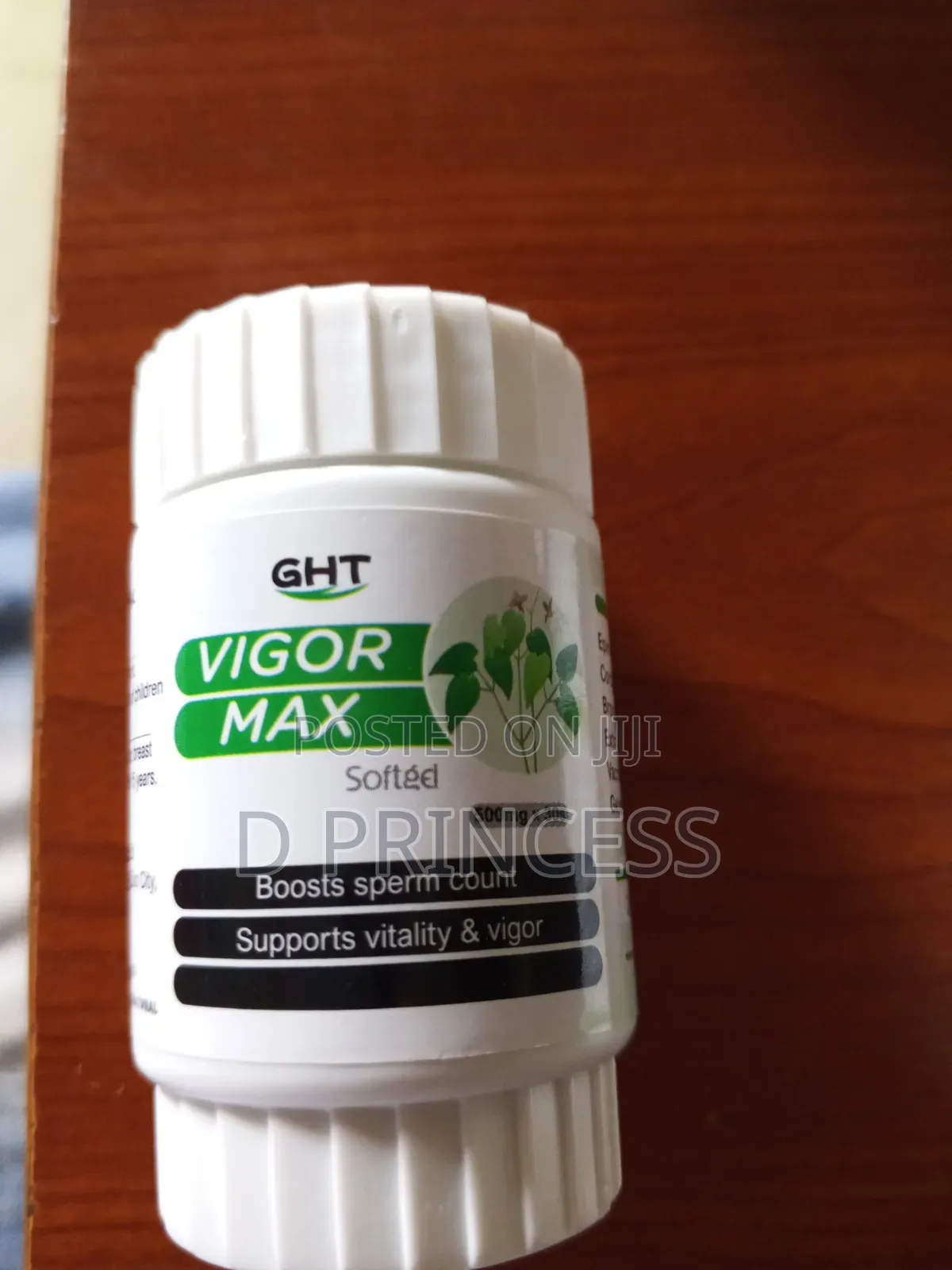 GHT Vigor Max for Weak Erection