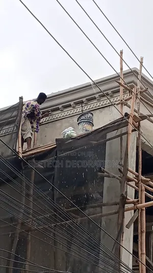 Good Polystyrene Installation of All Types Like Parapet, Windows Etc