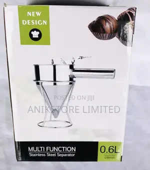 Multifunctional Stainless Batter Dispenser 1200ml