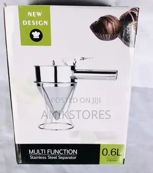 Multifunctional Stainless Batter Dispenser 1200ml