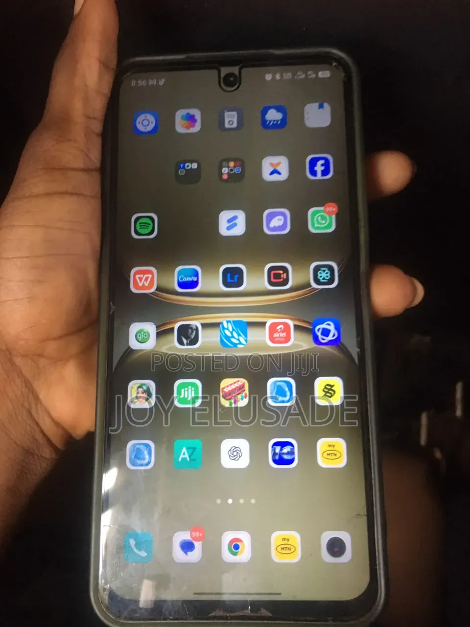 Tecno Spark 40 128 GB Black