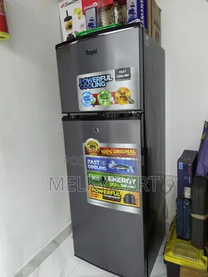 Double Door Refrigerator (Royal Titan)
