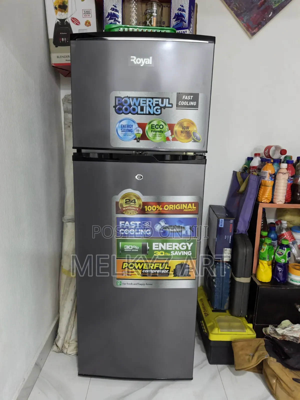 Double Door Refrigerator (Royal Titan)