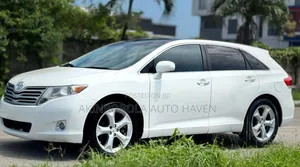 Toyota Venza 2012 White