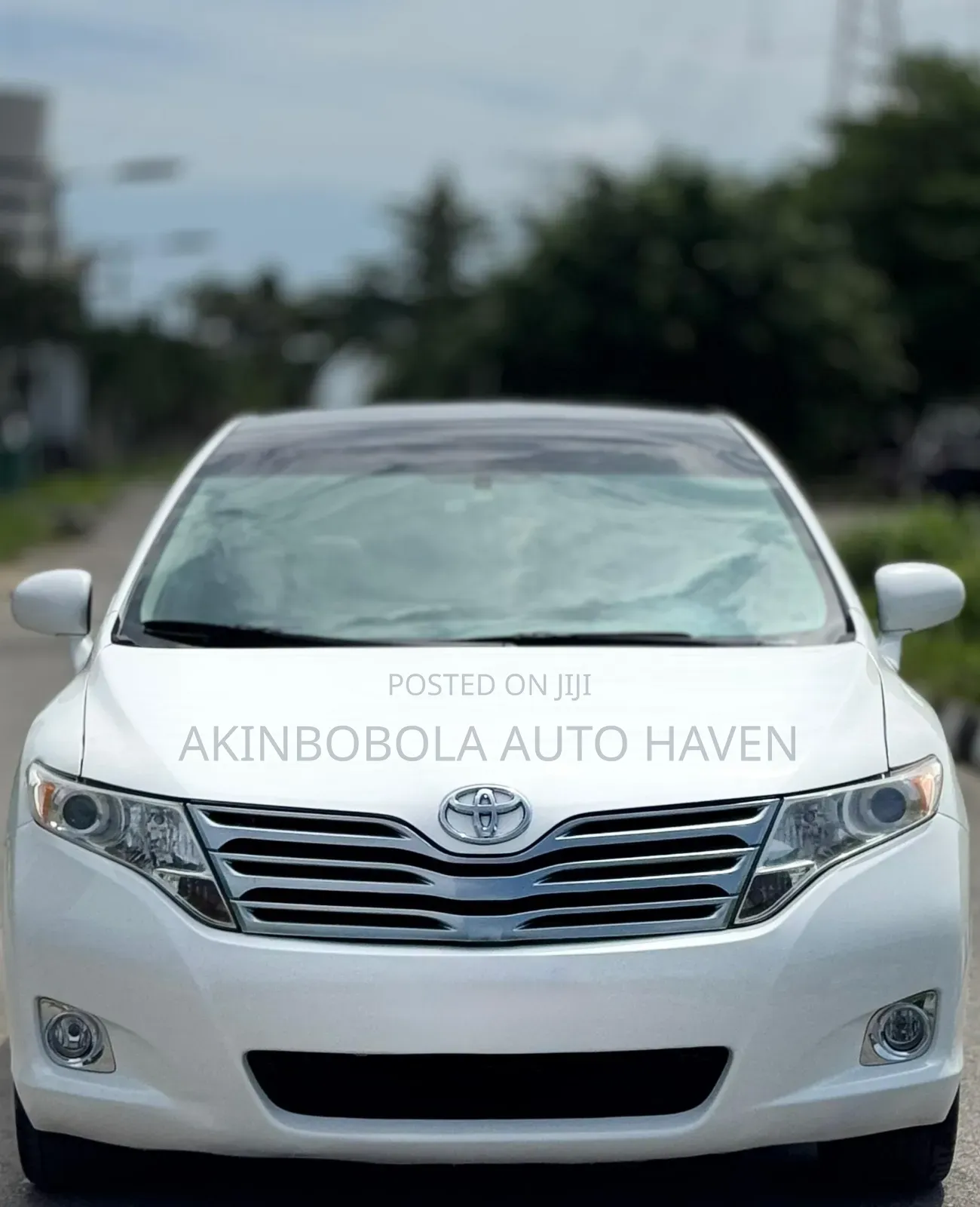 Toyota Venza 2012 White