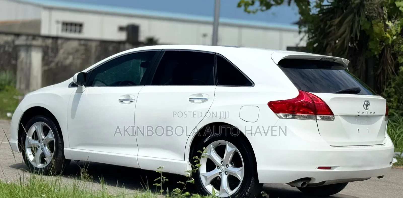 Toyota Venza 2012 White