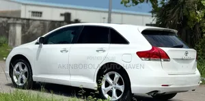 Toyota Venza 2012 White