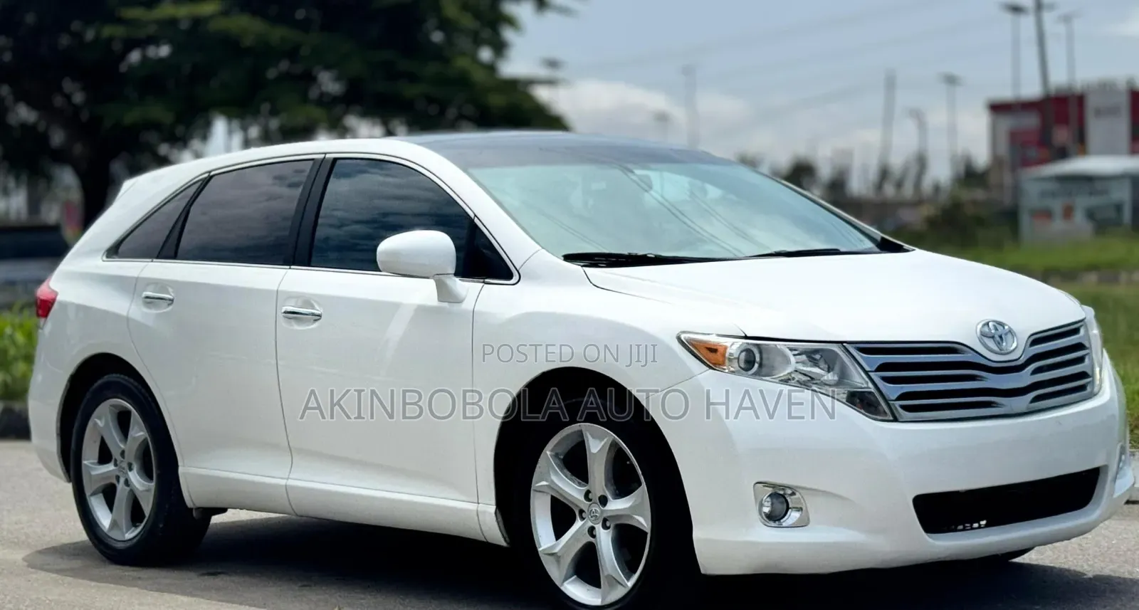 Toyota Venza 2012 White