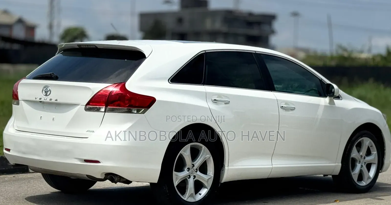 Toyota Venza 2012 White