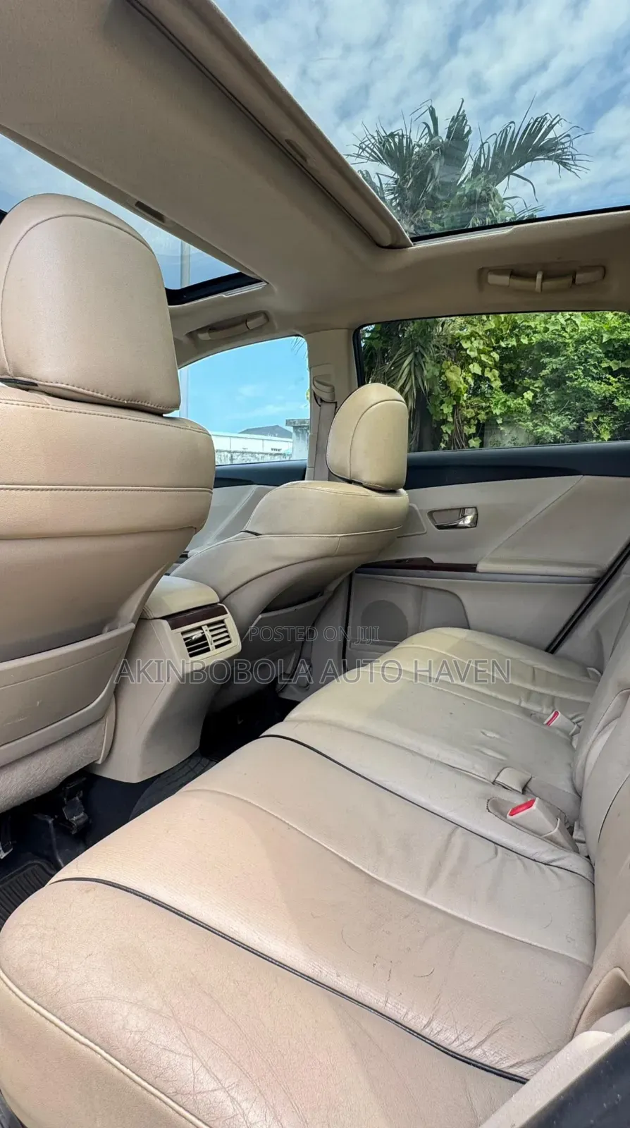 Toyota Venza 2012 White