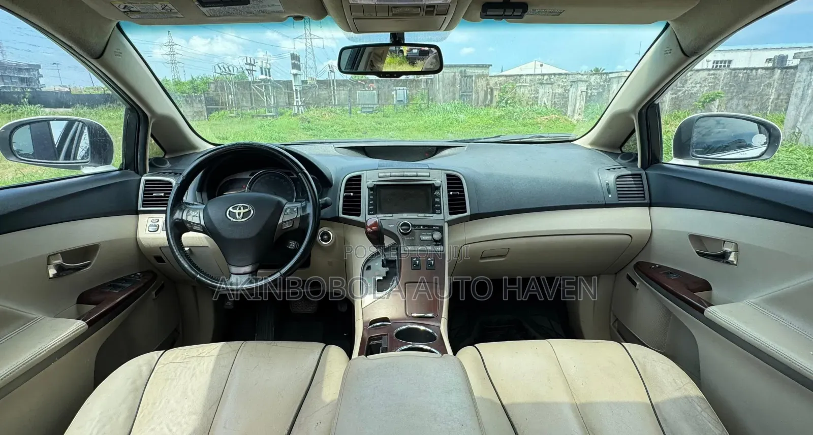 Toyota Venza 2012 White