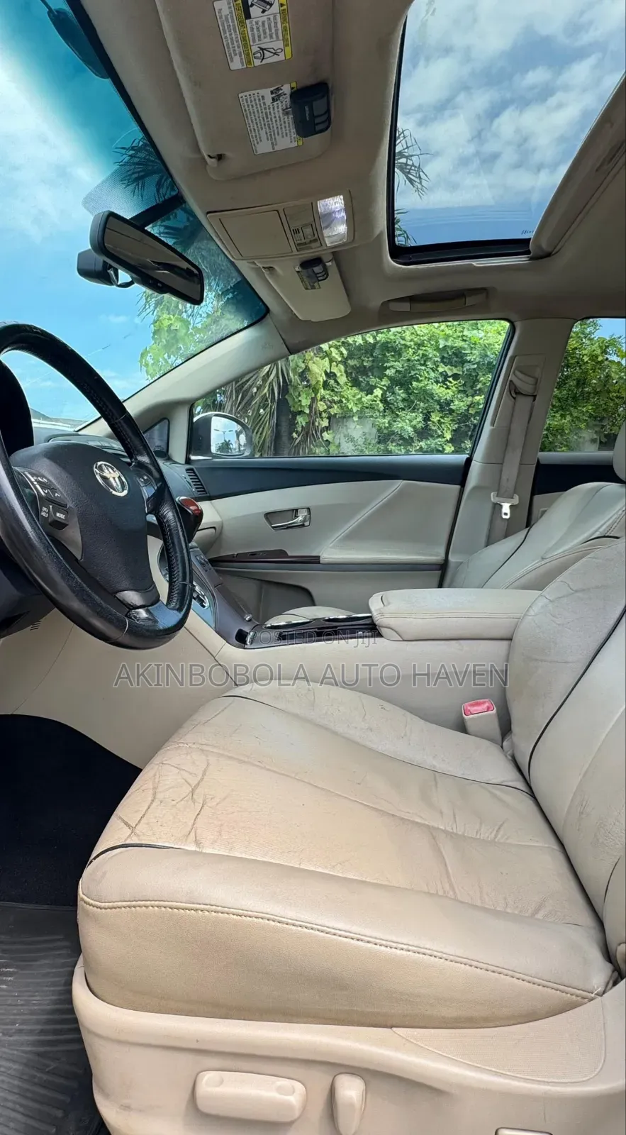 Toyota Venza 2012 White
