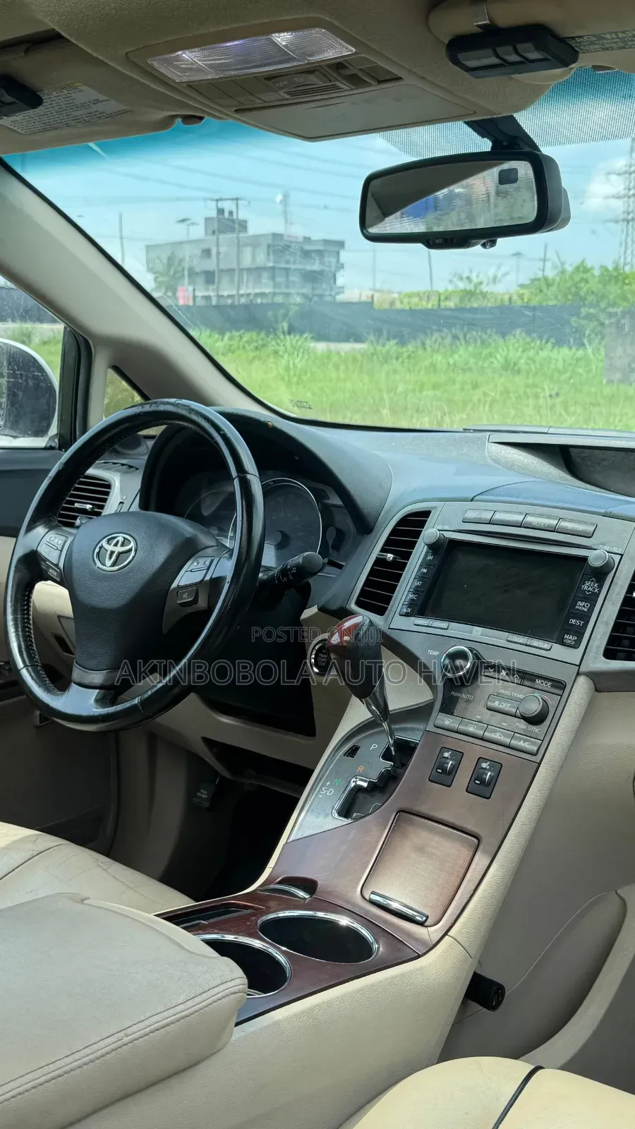 Toyota Venza 2012 White