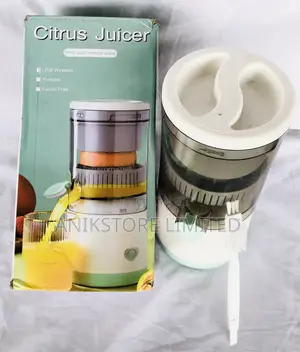 Rechargeable Citrus Juicer