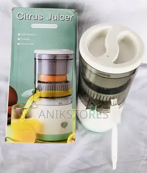 Rechargeable Citrus Juicer
