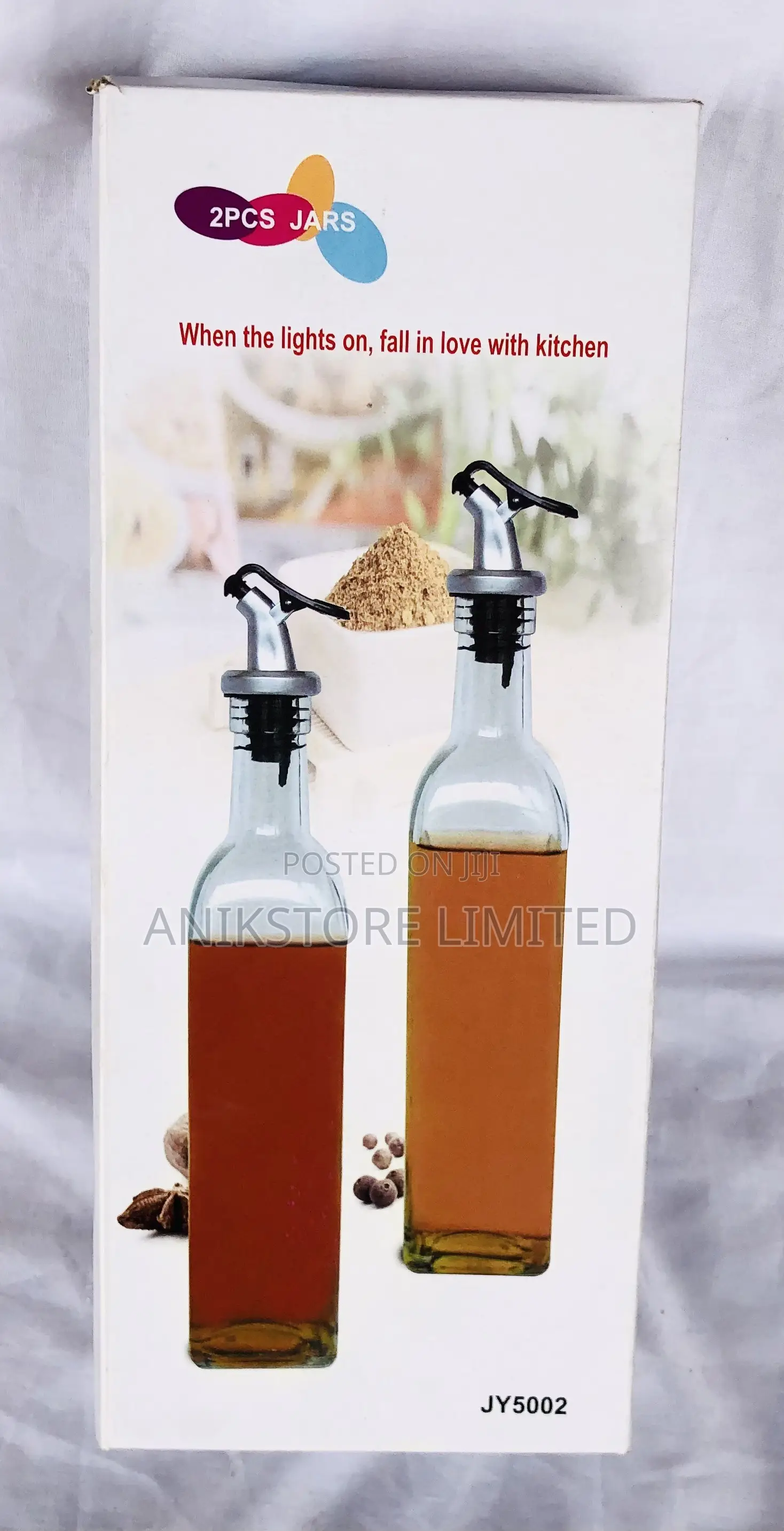 2in1 Oil Bottle